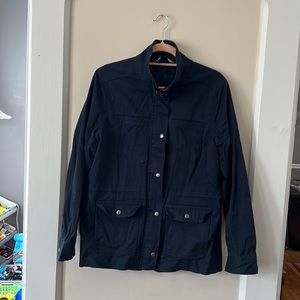 GUC Women’s medium LLBEAN navy utility jacket